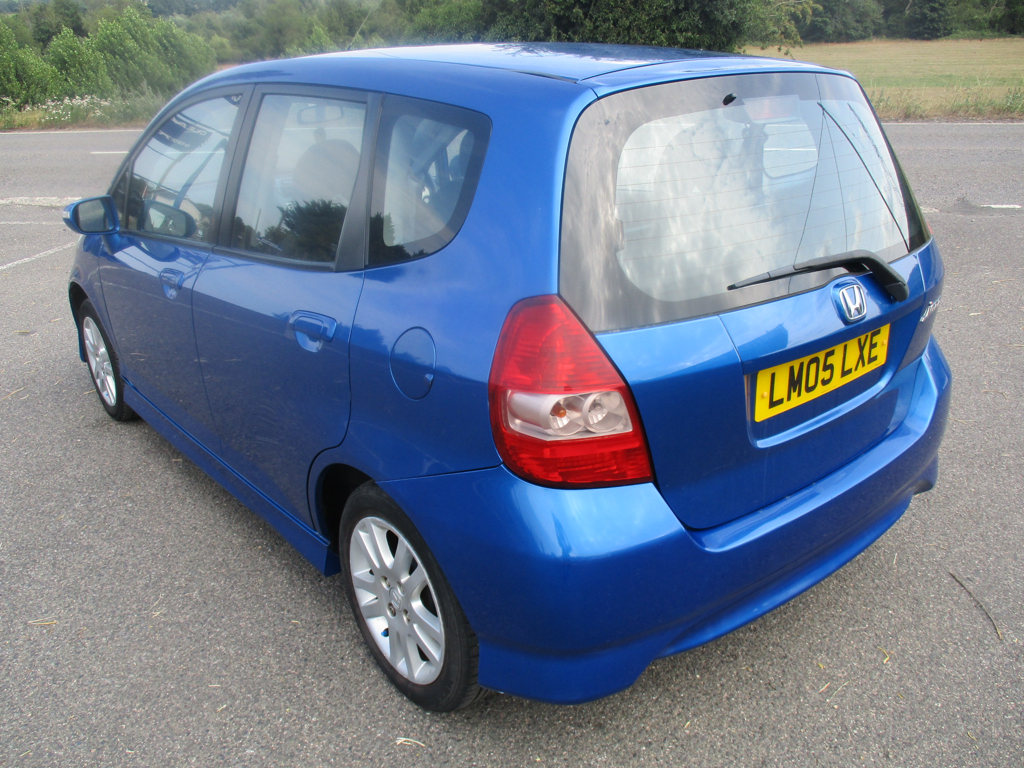 HONDA JAZZ 1.4 I-DSI SE (AUTO) 2005